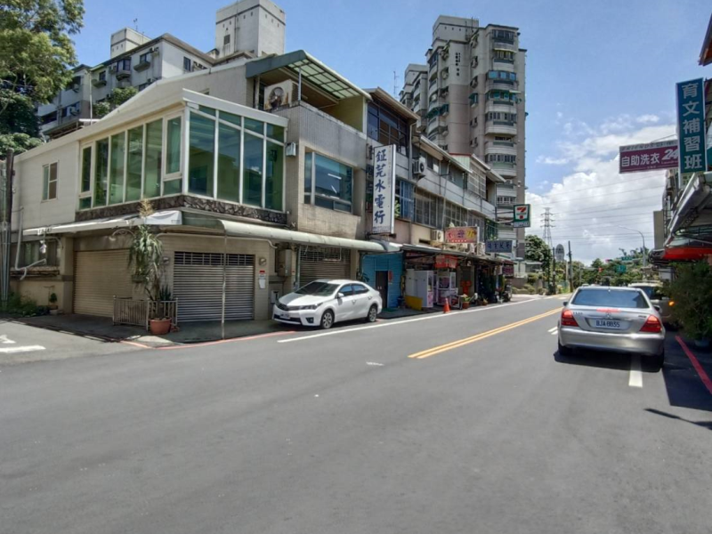 嘉義市東區文雅街透天金店面  大面寬大地坪採光明亮