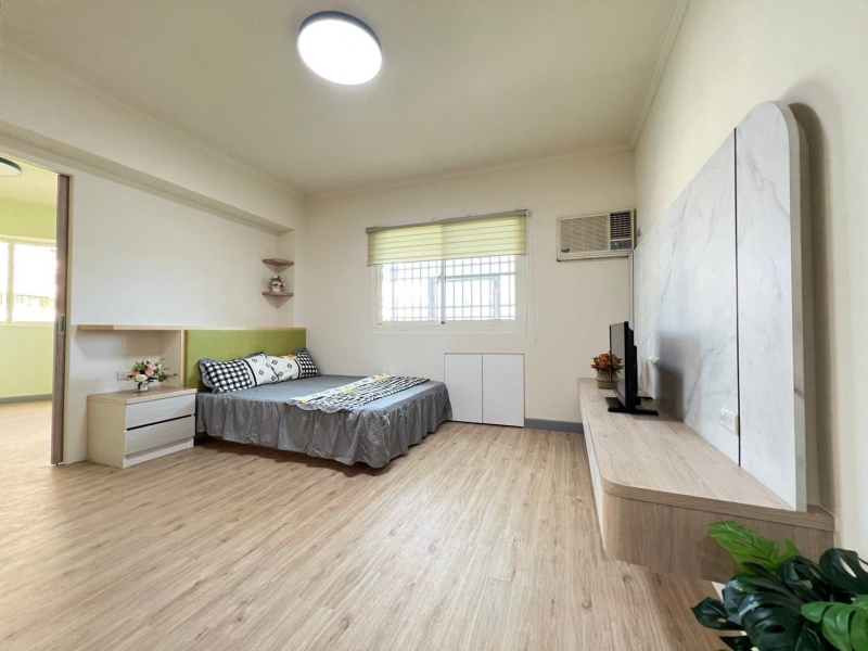 嘉義市興嘉公園大套房 全新整修精緻高雅