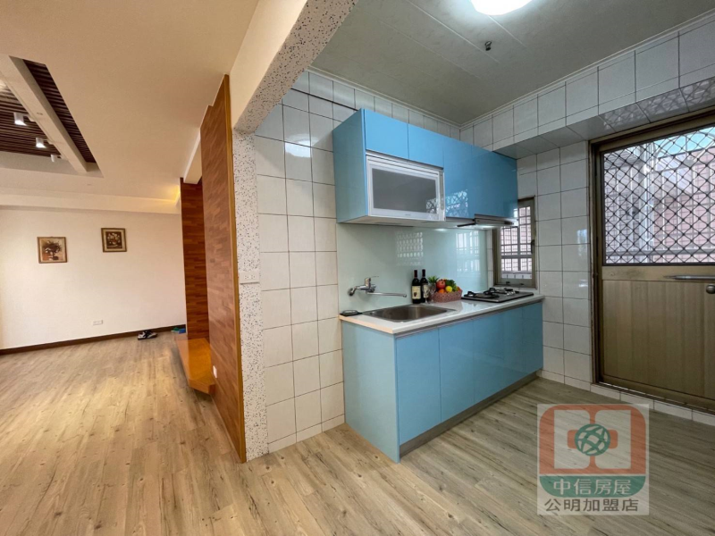 嘉義市東區嘉義高工3房華廈  全新整理附機械車位