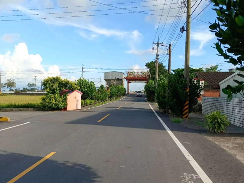 嘉義縣新港近省道百坪建地  豪宅用地環境清幽