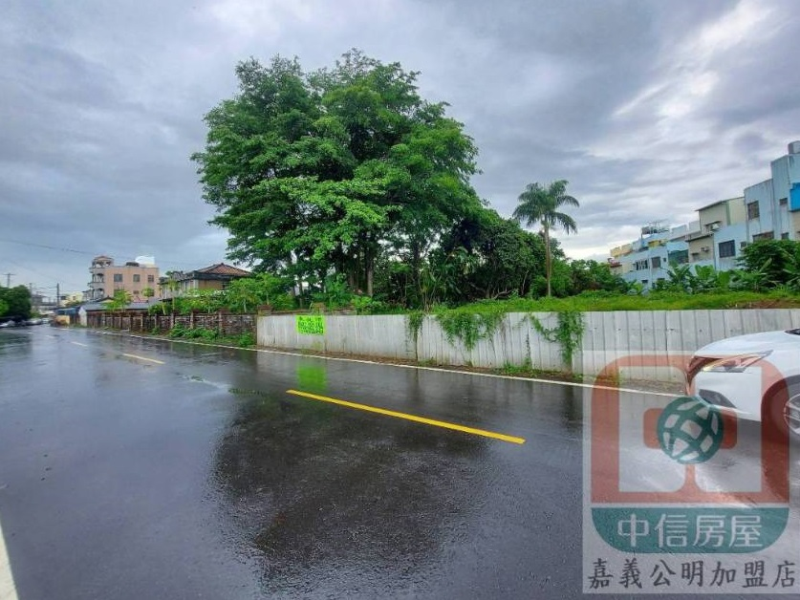 嘉義縣水上南靖建地  大面寬地形方正完整