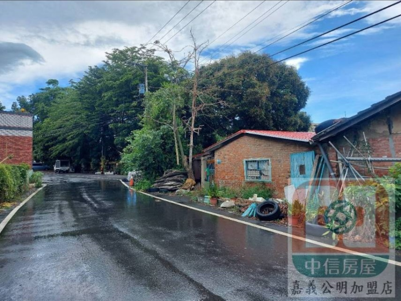 嘉義縣水上南靖建地  大面寬地形方正完整