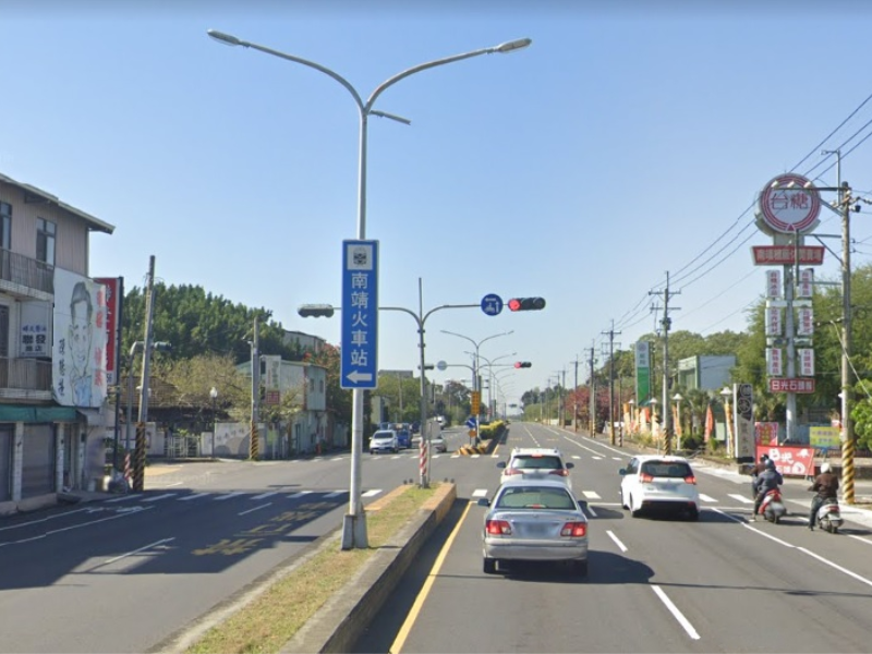 嘉義縣水上南靖建地  大面寬地形方正完整