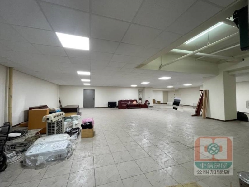 嘉義市西區百坪大樓商辦 開放空間好利用