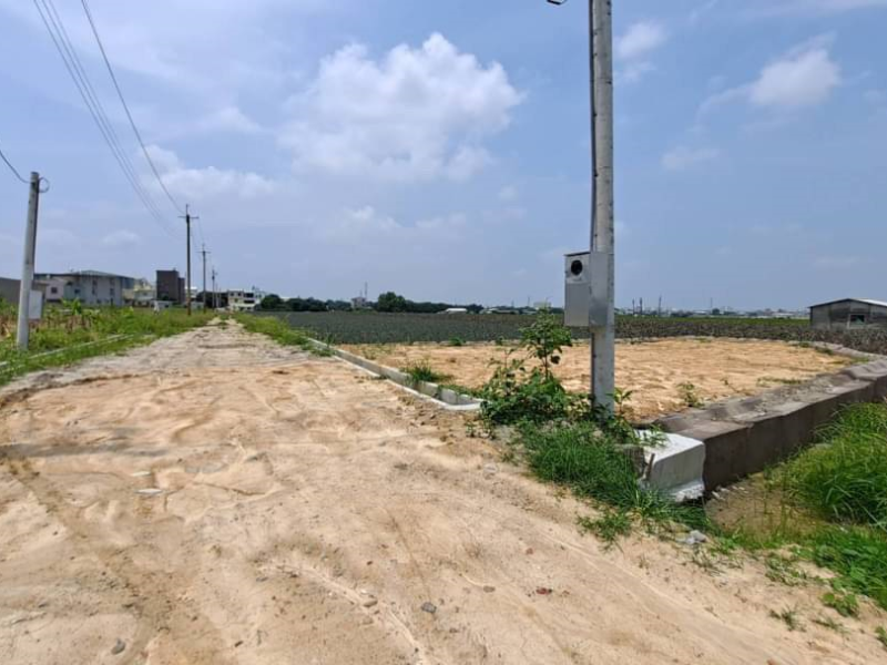 嘉義縣民雄都計美農地(一)和(二)  有水電地勢平坦好規劃