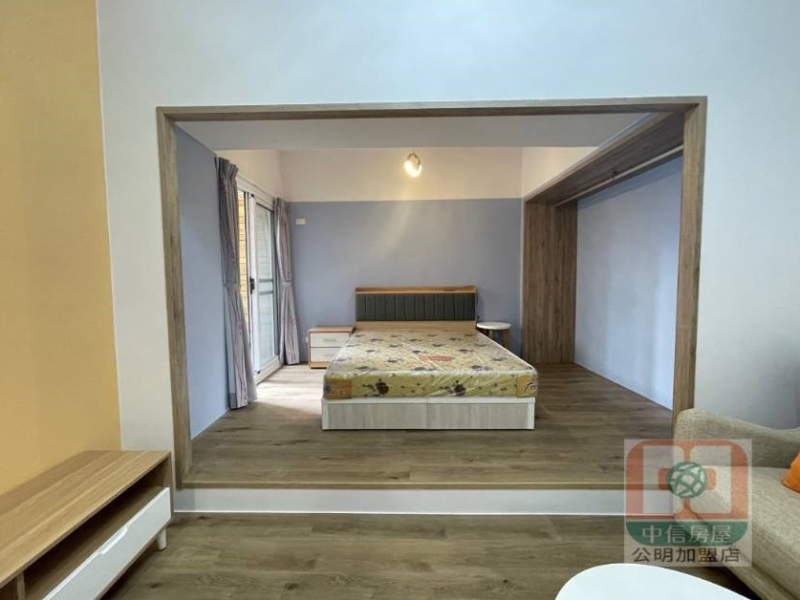 嘉義市東區蘭潭DC套房A1 全新衛浴全新卡扣地板