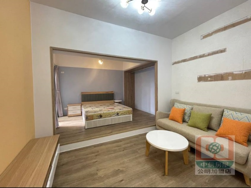 嘉義市東區蘭潭DC套房A1 全新衛浴全新卡扣地板