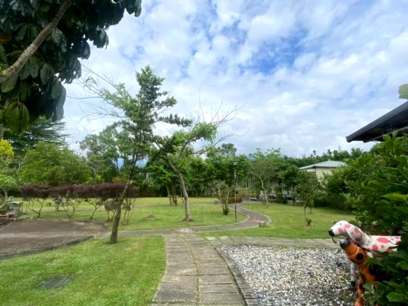 🌳嘉義縣近竹崎車站合法農舍民宿 漂亮庭園造景芬多精