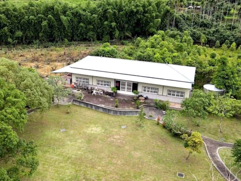 🌳嘉義縣近竹崎車站合法農舍民宿 漂亮庭園造景芬多精