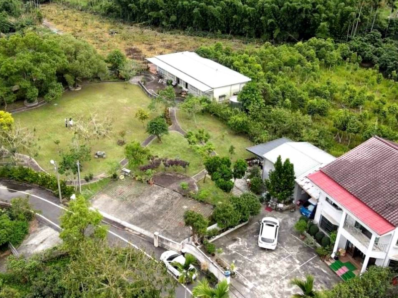 🌳嘉義縣近竹崎車站合法農舍民宿 漂亮庭園造景芬多精