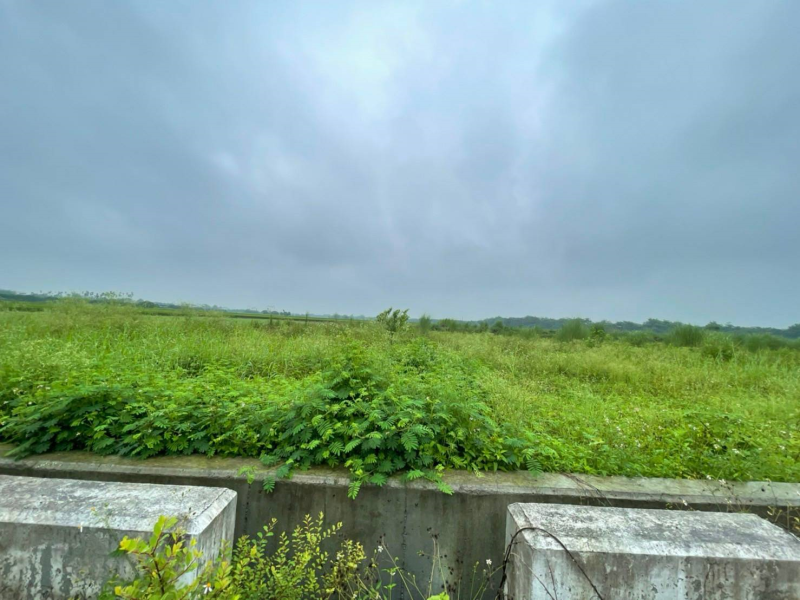 嘉義縣水上近南靖車站農地  適農舍開心農場貨櫃屋