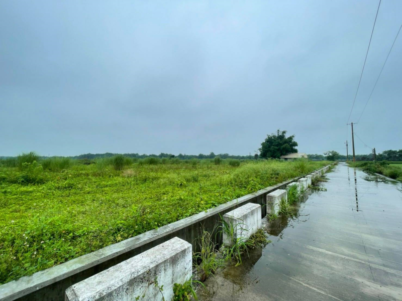 嘉義縣水上近南靖車站農地  適農舍開心農場貨櫃屋