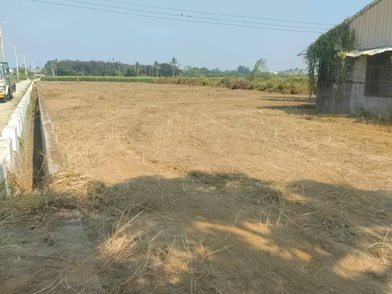 嘉義縣水上近南靖車站農地  適農舍開心農場貨櫃屋