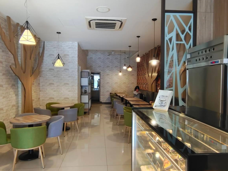 嘉義縣大林運動公園收租透天店面 地點漂亮屋齡新穎