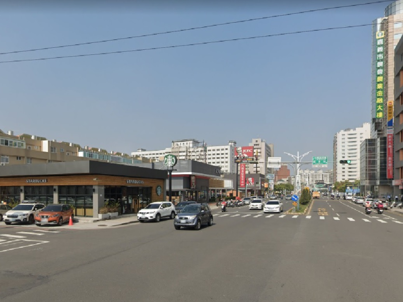 嘉義市西區中興路星巴克旁建地506坪