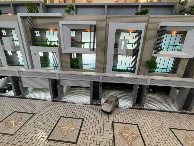 嘉義市東區嘉義公園電梯雙車別墅-預售