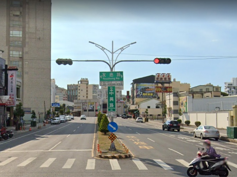 嘉義市後火車商業區建地  適合大樓大賣場醫美等