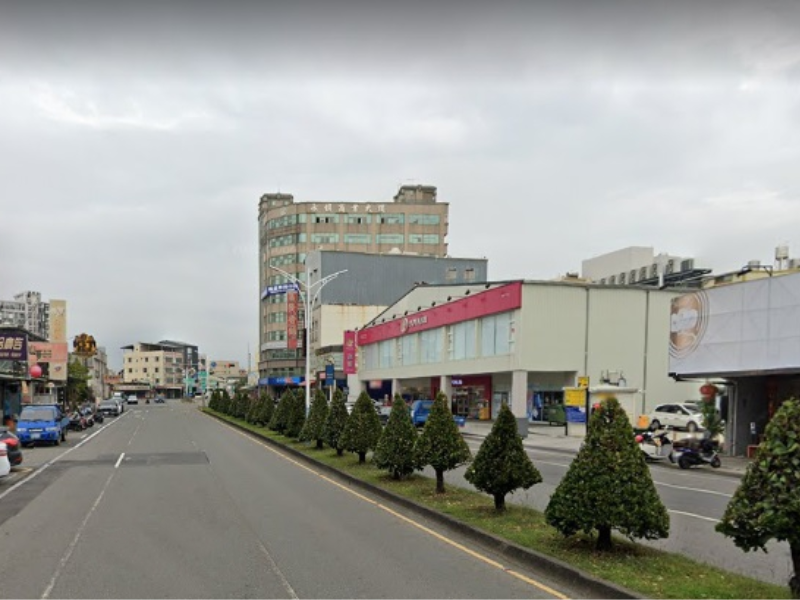嘉義市後火車商業區建地  適合大樓大賣場醫美等