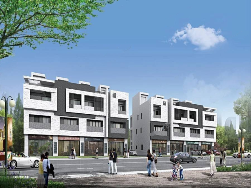 嘉義市湖子內全新美別墅   近民生南路商圈