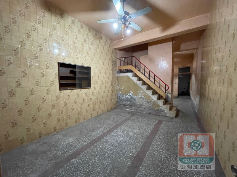 嘉義市興嘉公園透天 近學區商圈只要公寓價