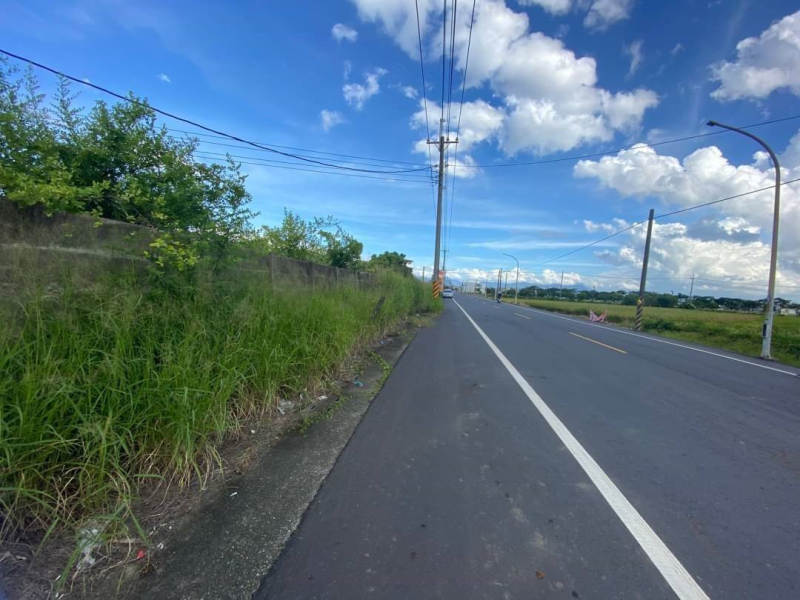 嘉義縣民雄北勢子萬坪農地  航太科技旁發展潛力讚