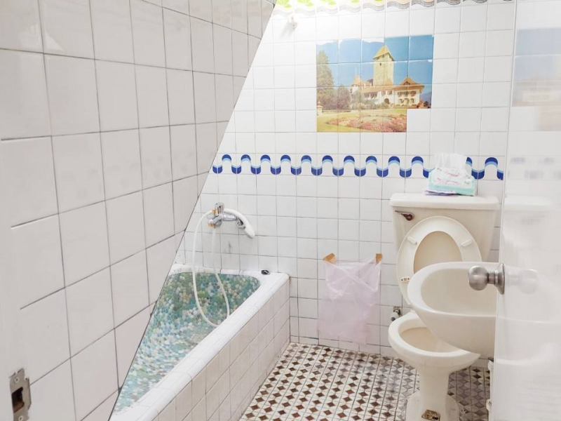 嘉義大學民雄校區「雙孝親房透天」😁   全新整理大面寬好停車