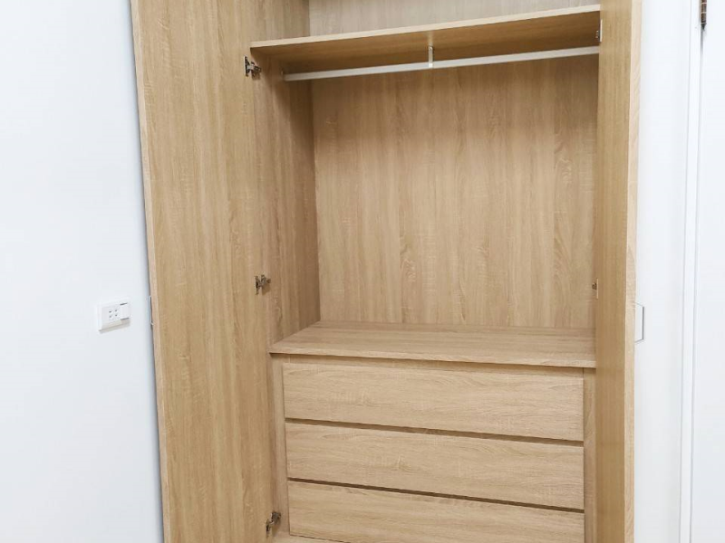 嘉義大學民雄校區「雙孝親房透天」😁   全新整理大面寬好停車