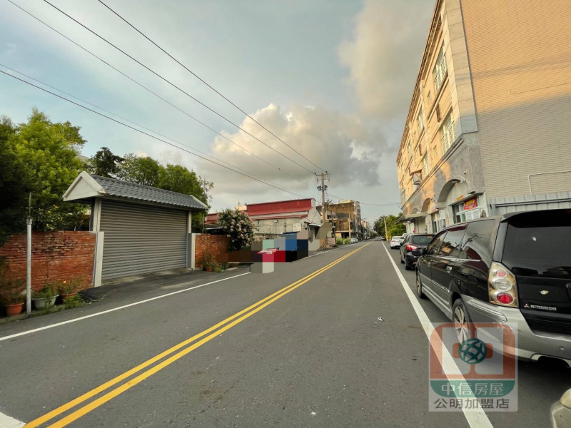 嘉義縣朴子市區▲窗建地   可規劃兩戶