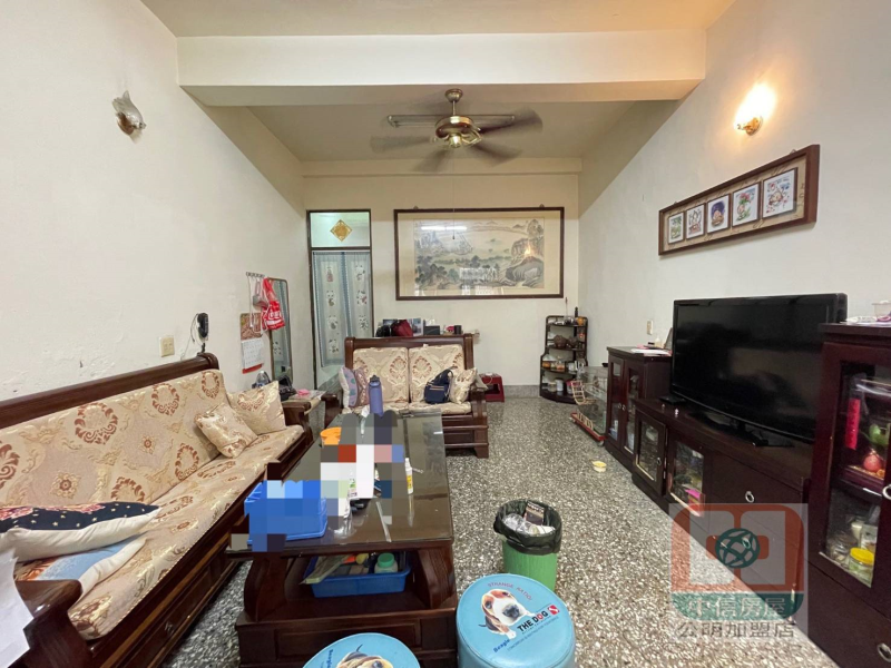 嘉義市東區大業國中透天 近寶雅7-11生活機能佳