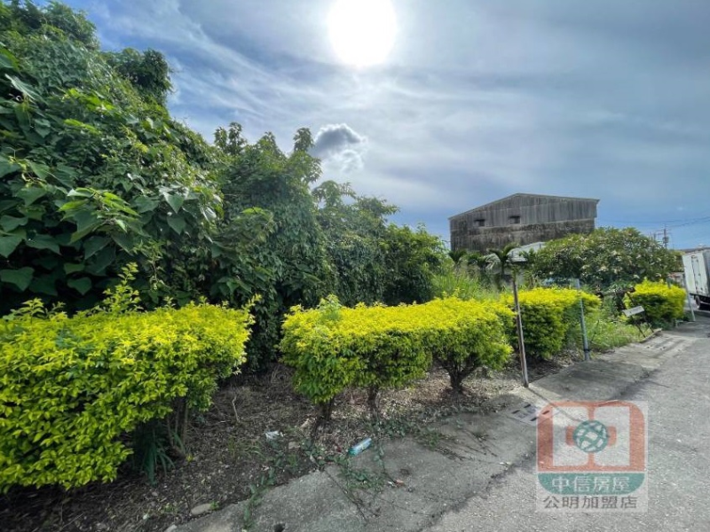 嘉義縣民雄交流道旁農建地