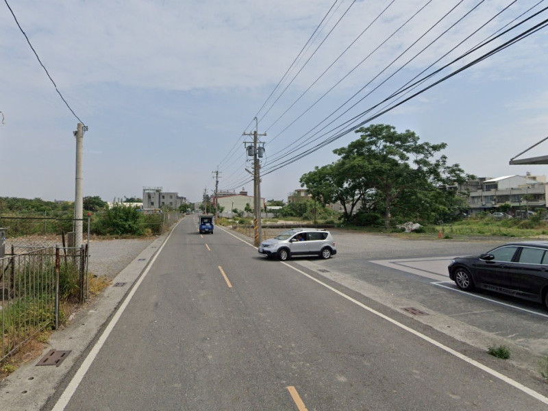 嘉義縣朴子市山海關飯店農地 📣投資養地變更