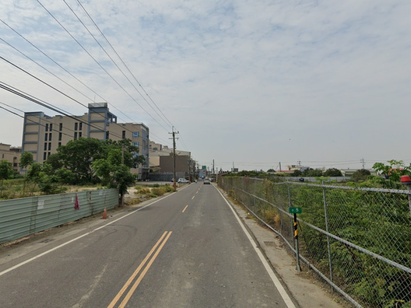 嘉義縣朴子市山海關飯店農地 📣投資養地變更