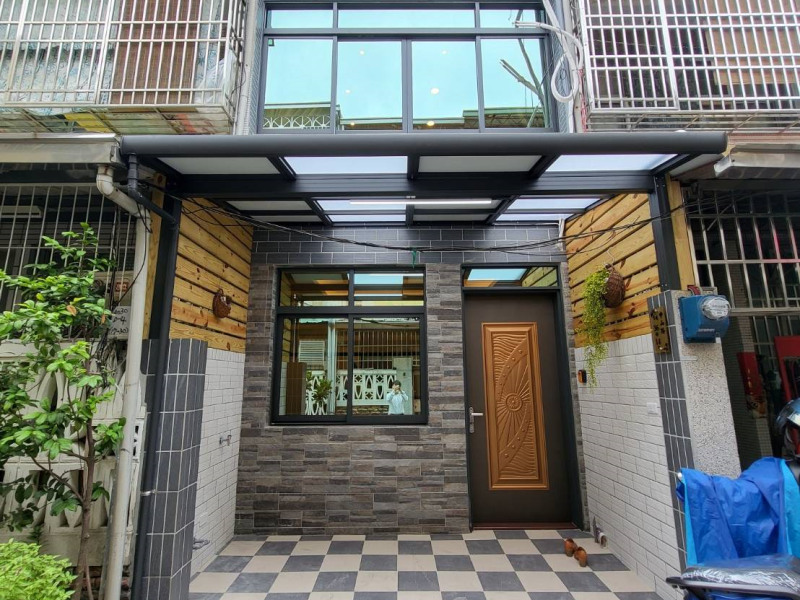 嘉義市東區近嘉職透天  水電馬達全新配置