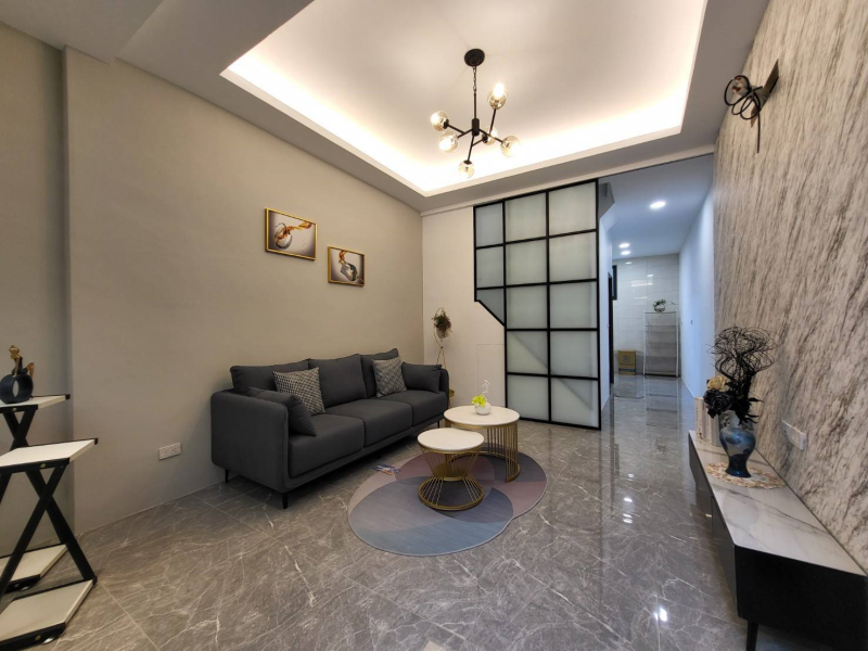 嘉義市東區近嘉職透天  水電馬達全新配置