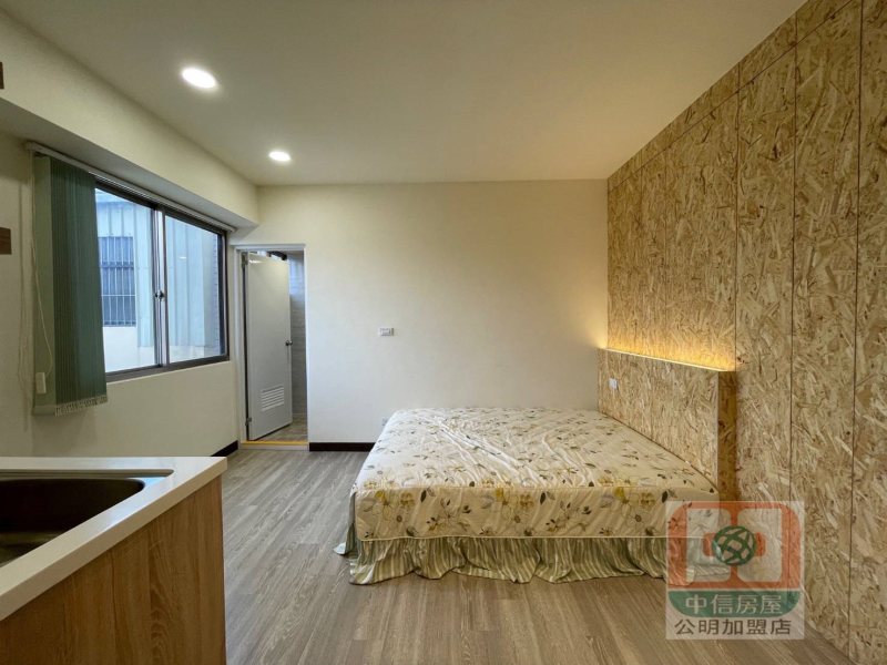 嘉義市興嘉精緻套房 格局方正採光通風佳