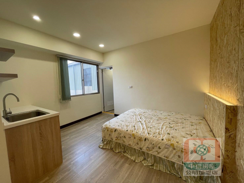 嘉義市興嘉精緻套房 格局方正採光通風佳