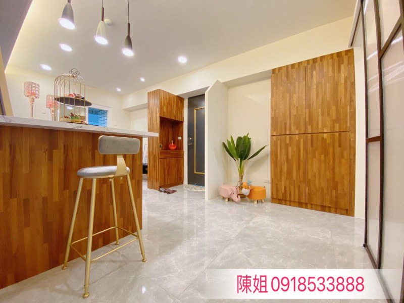 嘉義市西區北園國小美三房 全新整理採光通風佳