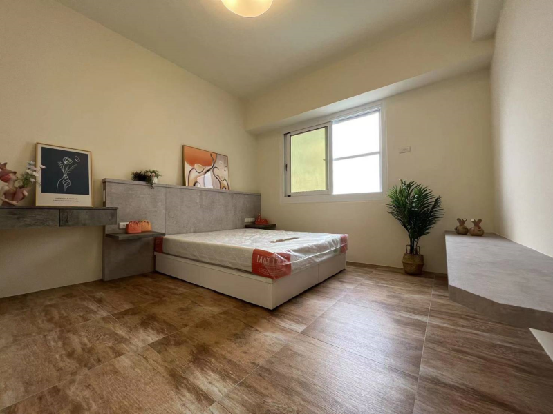 嘉義市西區北園國小美三房 全新整理採光通風佳