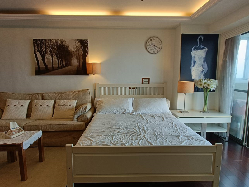 嘉義縣番路嘉南第一景景觀百萬套房 一卡皮箱即可入住