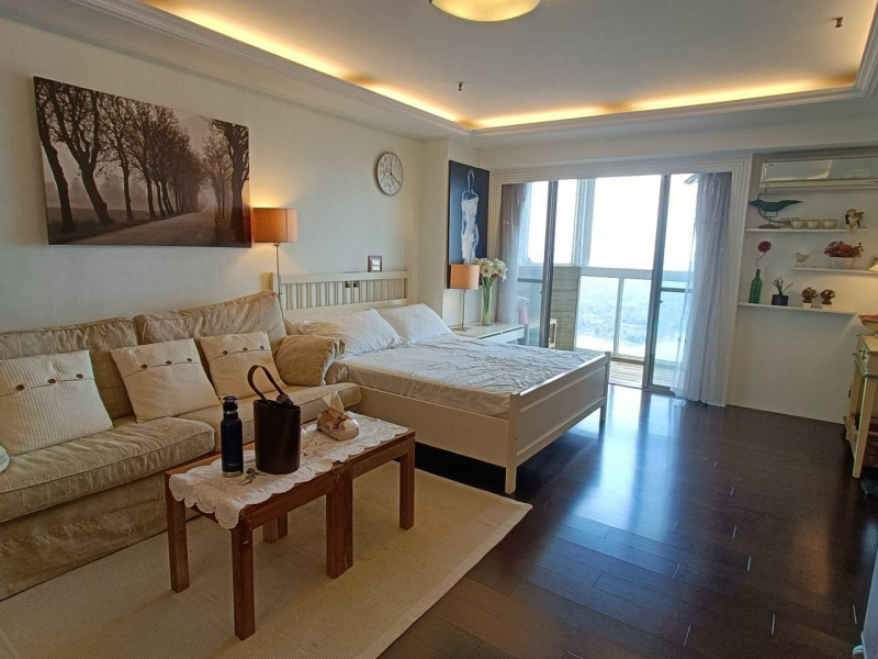 嘉義縣番路嘉南第一景景觀百萬套房 一卡皮箱即可入住