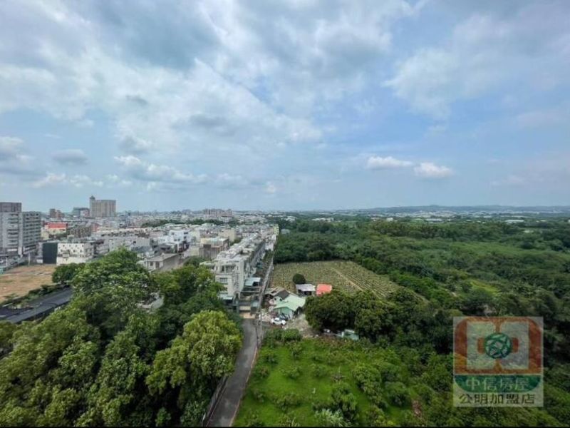 嘉義市東區博東路景觀3房 採光佳無敵美麗景觀