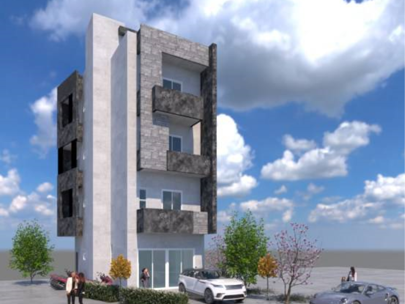 嘉義市⛱️新民路上三角窗黃金店面⛱️  設計圖及建照一起出售