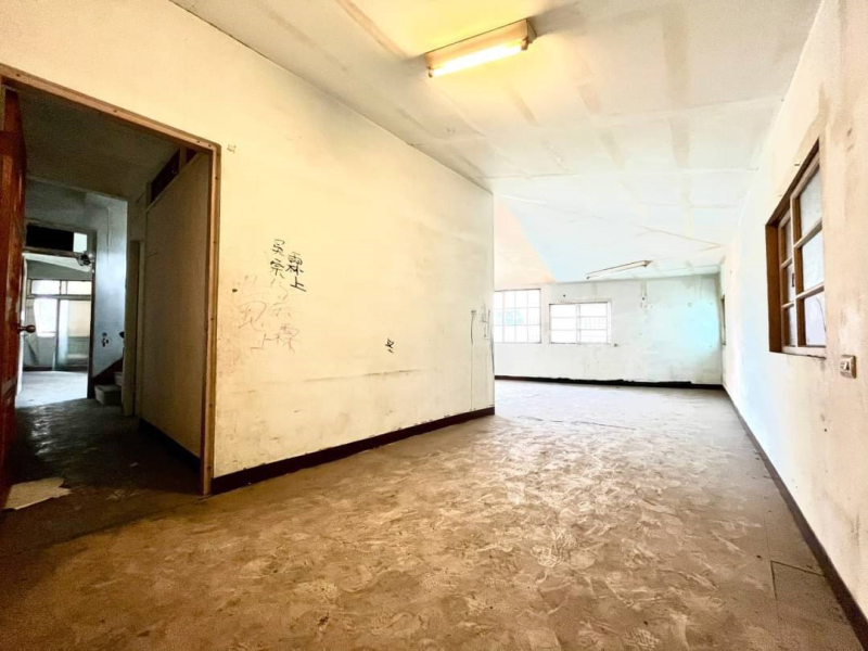 嘉義市⛱️新民路上三角窗黃金店面⛱️  設計圖及建照一起出售