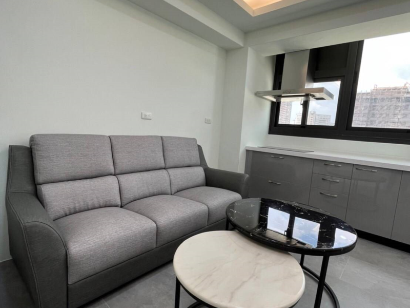 嘉義市西區友愛商圈美2房 全新整理浴室有對外窗