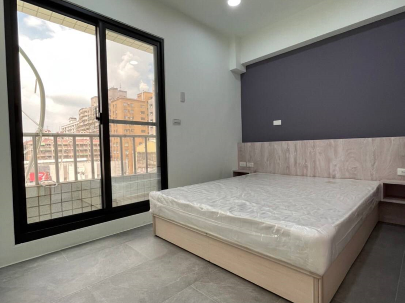 嘉義市西區友愛商圈美2房 全新整理浴室有對外窗