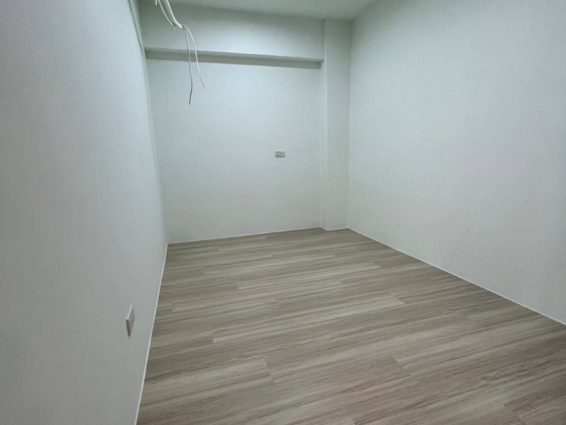 嘉義市西區友愛商圈美2房 全新整理浴室有對外窗