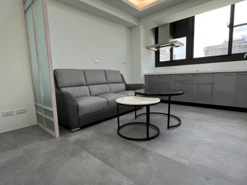 嘉義市西區友愛商圈美2房 全新整理浴室有對外窗