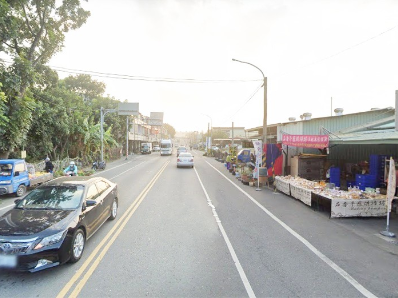 嘉義縣民雄近台林街尾雙面臨路建地 緊鄰嘉義市稀有大建地