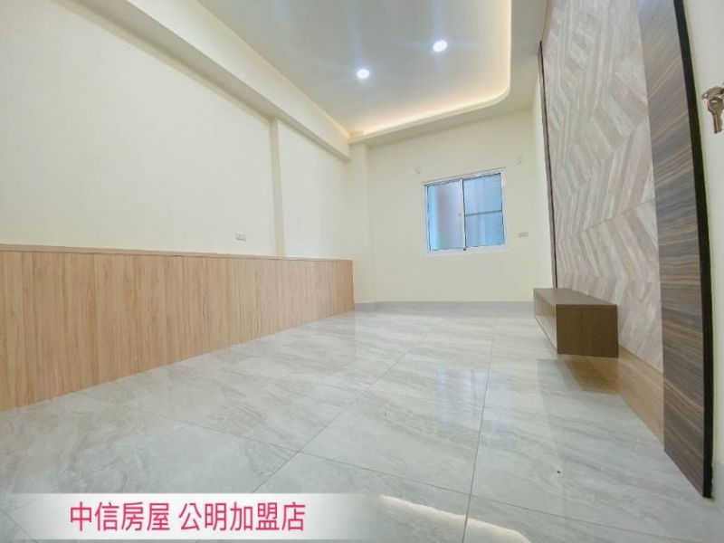 嘉義市經國商圈一樓住家 全新整理有中庭花園 