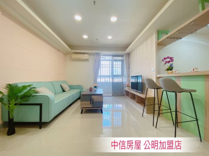 嘉義市西區友愛商圈美3房  家電跟傢俱全部都送